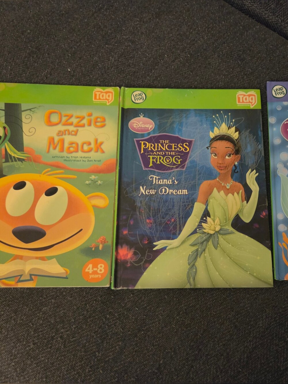 Leap Frog Tag Book Lot A